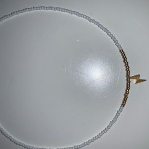 lightning bolt choker